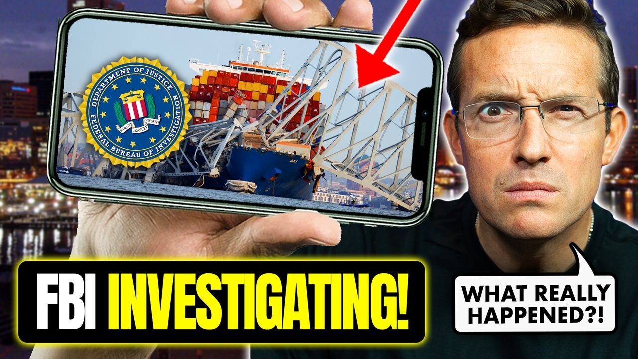 SHOCK: FBI Opens CRIMINAL Investigation into Baltimore Bridge Collapse [Video]