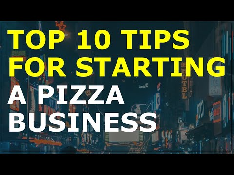 How to Start a Pizza Business | Free Pizza Business Plan Template Included [Video]