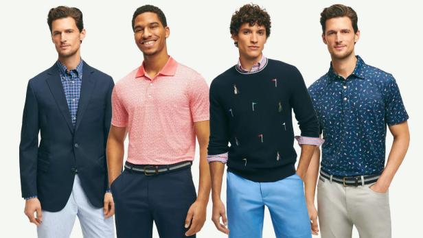 Upgrade your golf basics with Brooks Brothers new performance line | Golf Equipment: Clubs, Balls, Bags [Video]