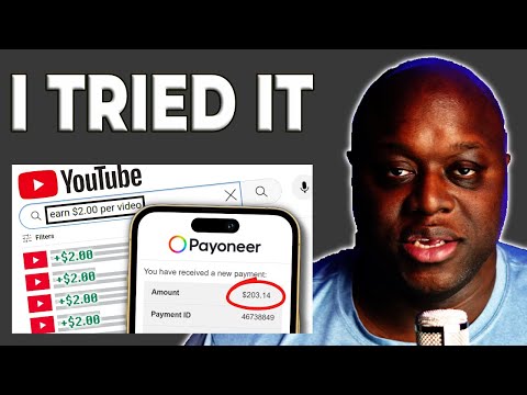 I Tried It: Earn $2.00 PER YOUTUBE VIDEO Watched – Make Money Online