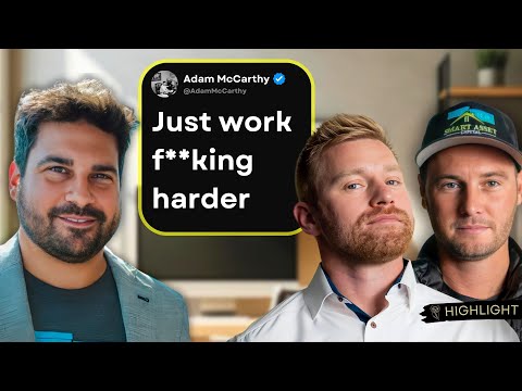 Brutally Honest Business Advice From Serial Entrepreneur (Adam McCarthy) [Video]