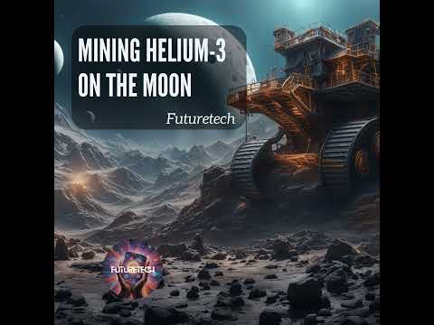 Mining Helium-3 on the Moon [Video]