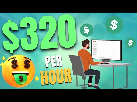 Earn $320/Hour Typing Online! | Make Money Online 2024 [Video]
