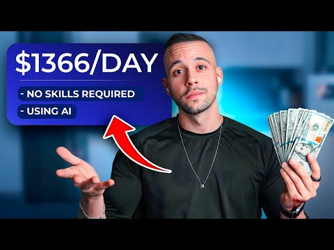 Earn $1366 Per Day With NO SKILLS Using AI | Make Money Online [Video]