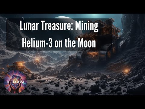 Mining Helium 3 on the Moon Explained [Video]