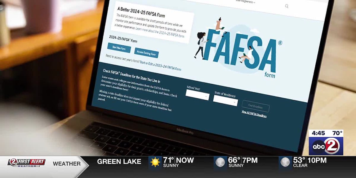 Colleges struggling with issues affecting FAFSA applications [Video]