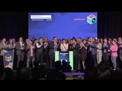 2024 Bloom Burton & Co. Healthcare Investor Conference Opens the Market [Video]