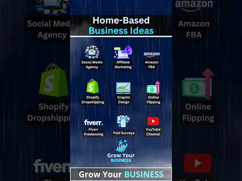 Home-Based Business Ideas | Grow Your Business 💹 [Video]