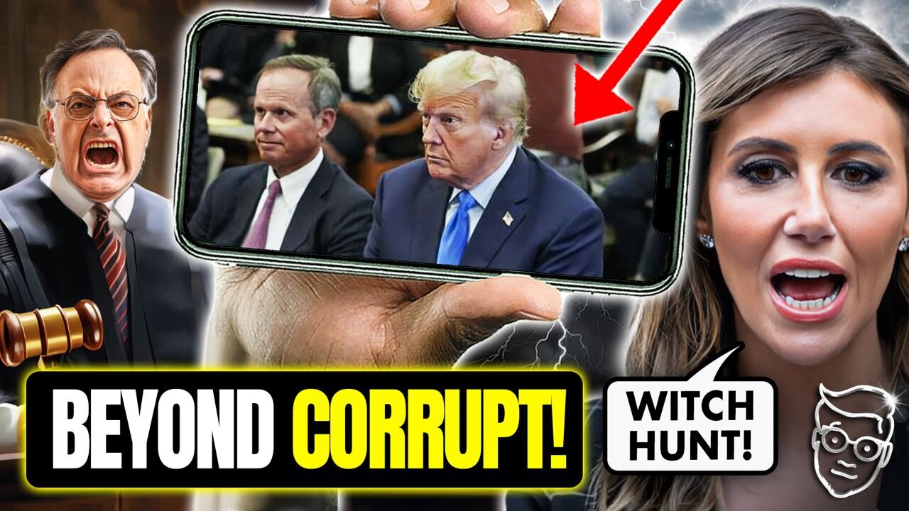 Trumps Attorney Just Dropped A BOMBSHELL LIVE From Inside Trial In New York [Video]