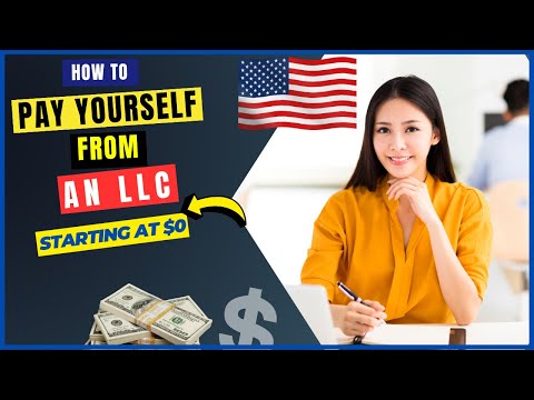 How to Pay Yourself As an LLC In 2024 | Do I Have To Pay Myself A Salary From My LLC? Easy Step [Video]