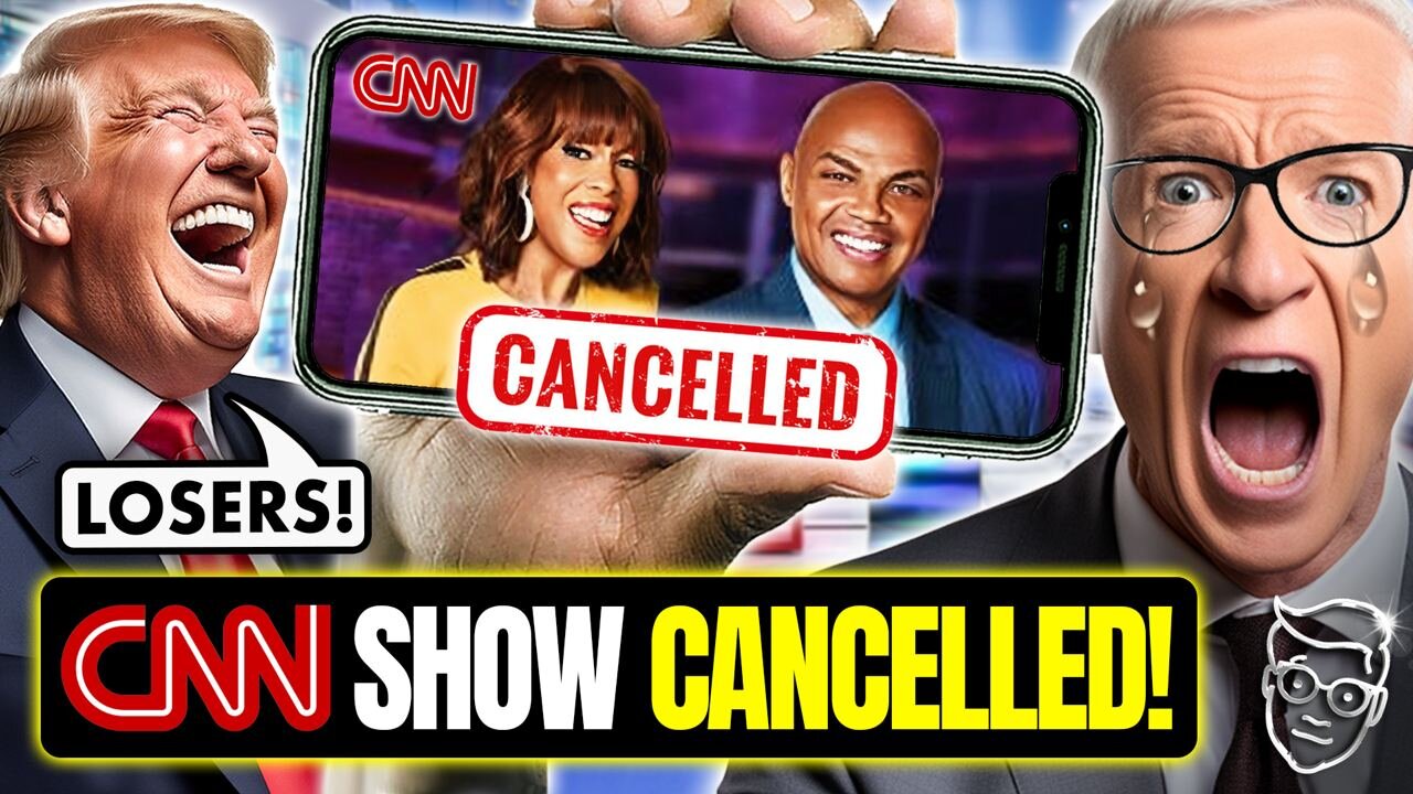 Trump Curse! CNN CANCELS Charles Barkleys Woke Talk-Show After He Threatens To Punch MAGA Voters [VIDEO]