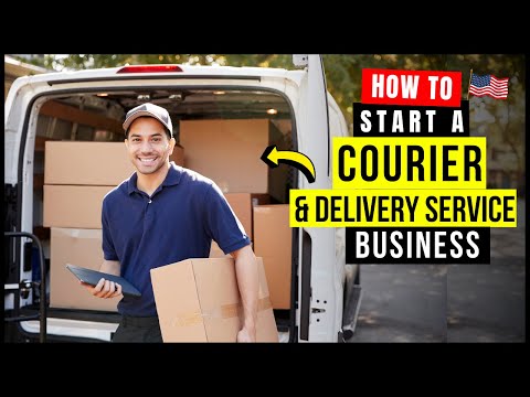 LLC for Courier Business | How to Start a Courier & Delivery Service Business with Your Car in 2024 [Video]