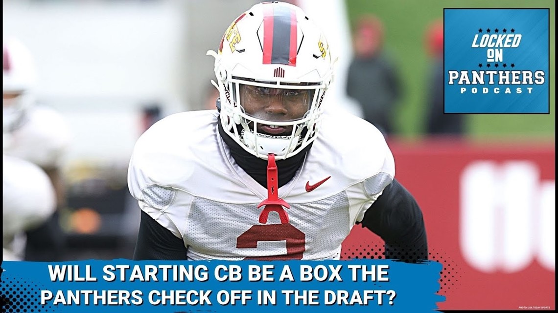 Will the Carolina Panthers identify a starting caliber CB in the 2024 NFL Draft? [Video]