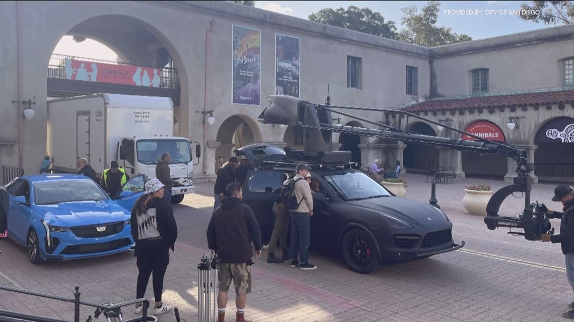 Wave of Hollywood movie, TV productions filming in San Diego [Video]