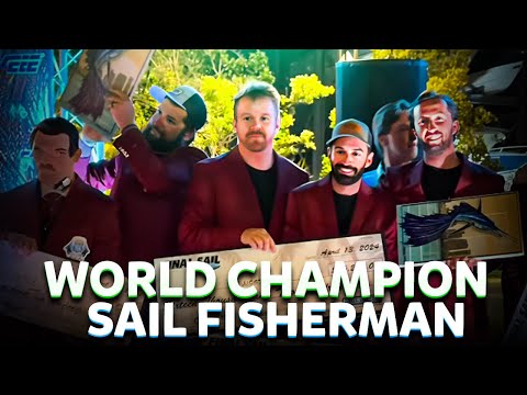 I’m a World Champion Sail Fisherman! $276,000 Earnings! [Video]