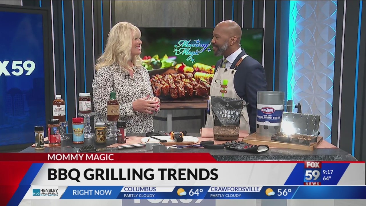 Mommy Magic: Summer 2024 BBQ Grilling Trends [Video]