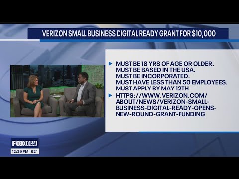 Verizon Small Business Digital Ready Grant for $10,000 [Video]