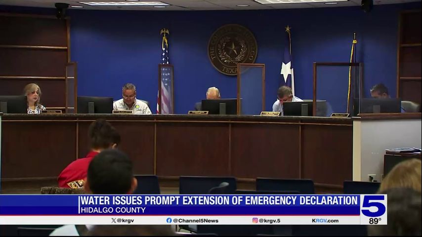 Hidalgo County commissioners approve extension of drought declaration [Video]