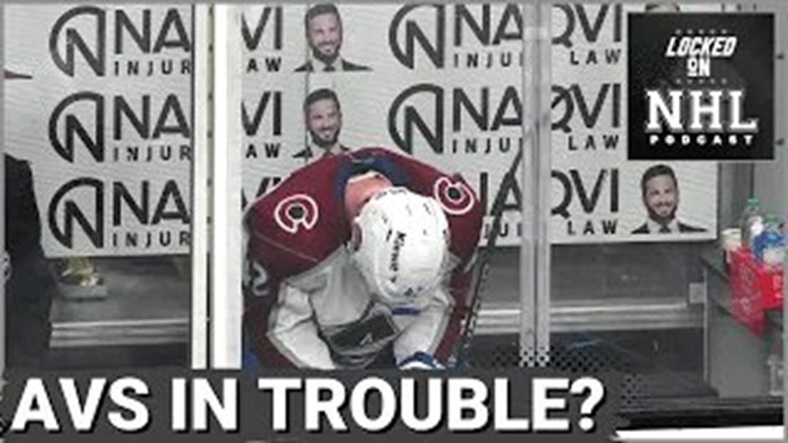 Will the West Realign their Divisions and How Concerned should Avs Fans be with their Recent Play? [Video]