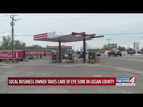 Small business owner takes care of concerning eye sore in Logan County [Video]