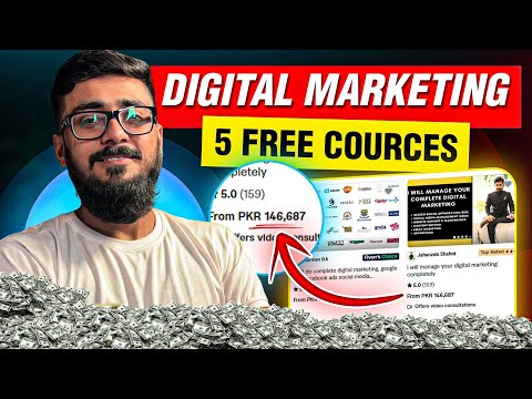How To Learn Digital Marketing For FREE | Complete Digital Marketing Course [Video]