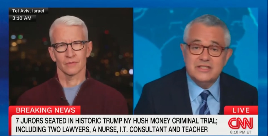 Jeffrey Toobin Suggests Trump Hurt His Own Case with Rant [Video]