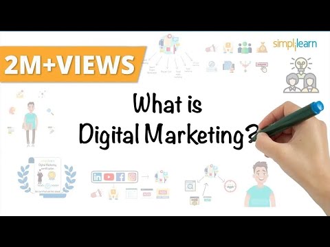 Digital Marketing In 5 Mins 🔴LIVE | What Is Digital Marketing? | Digital Marketing | Simplilearn [Video]
