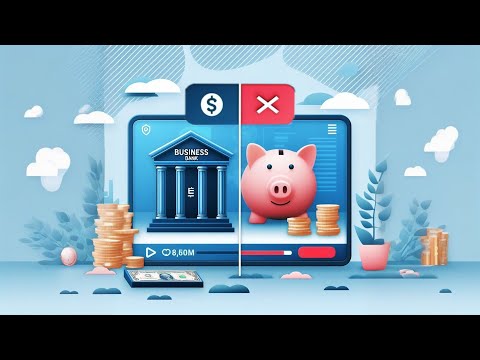 Ditch the Piggy Bank: Why Your Business Needs a Bank Account [Video]