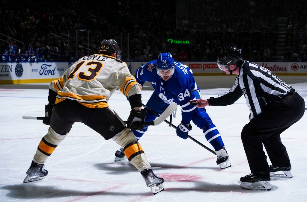 5 initial thoughts on Bruins-Maple Leafs first-round series [Video]