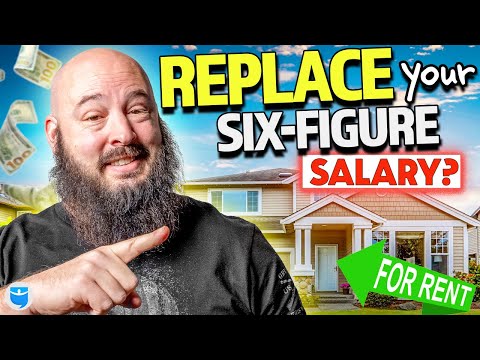 Can You Replace Your Six-Figure Salary with Real Estate Investing? [Video]
