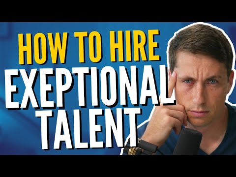 How to Hire Exceptional Talent in 2024 | The Sweaty Startup [Video]