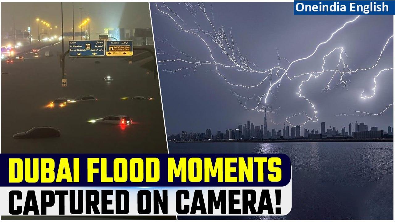 Dubai Floods: Stunning Footage Reveals Dubai [Video]
