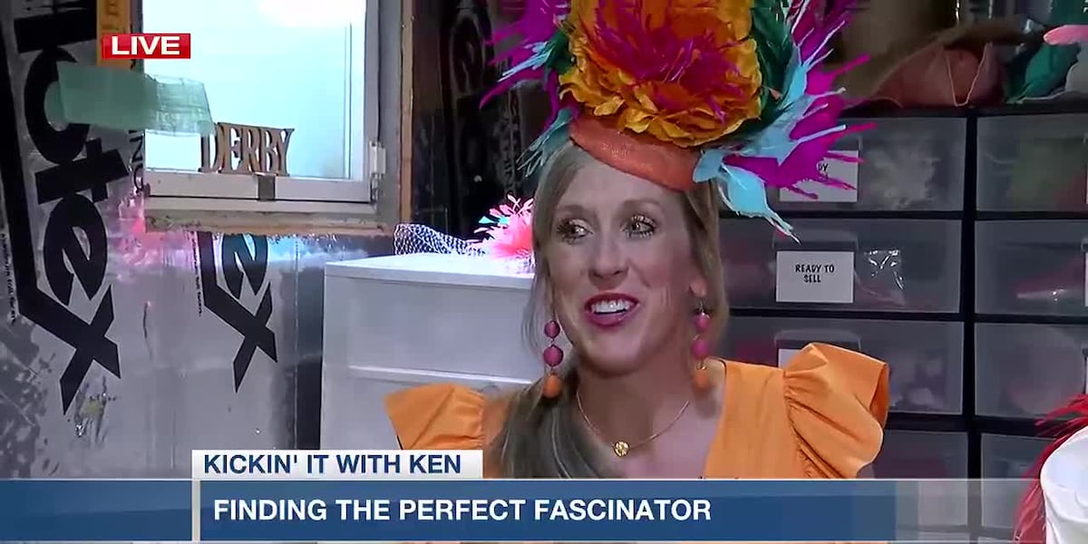 Kickin’ it with Ken: Finding the perfect fascinator [Video]