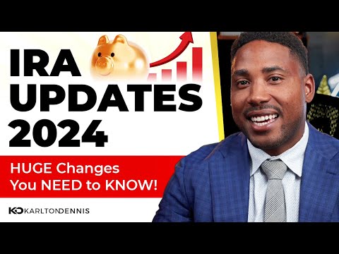 Planning for Retirement in 2024? | Exciting Updates to IRAs [Video]