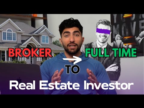 How To Go From Realtor to Real Estate Investor – Mistakes To Avoid [Video]
