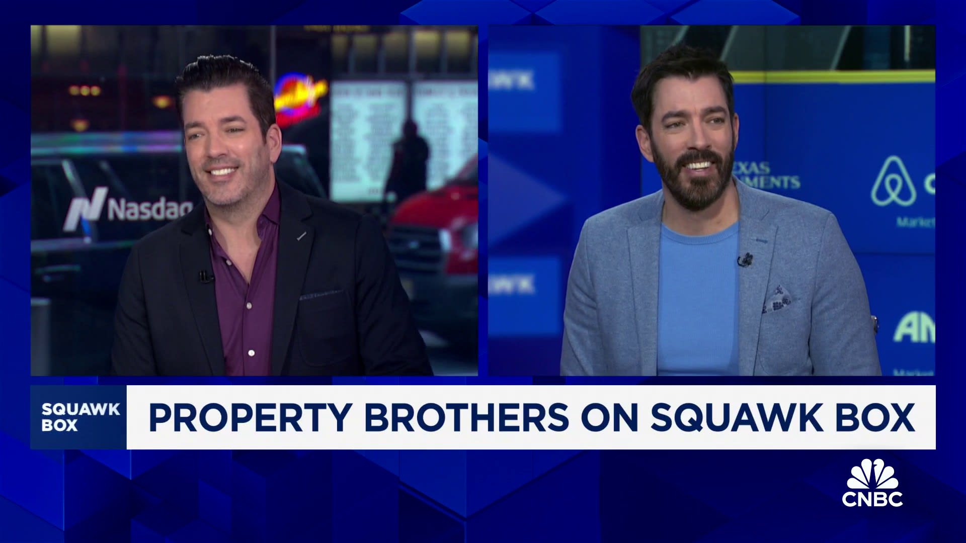 Property Brothers: If you’re going to buy a house, get something you know your family can grow into [Video]