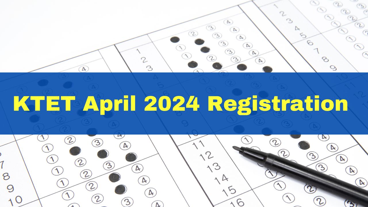 KTET April 2024 Registration Process To Begin Today At ktet.kerala.gov.in; Check Details [Video]