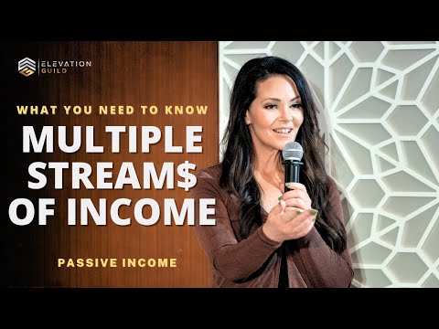 Passive Income Streams – Create Multiple Streams of Income [Video]