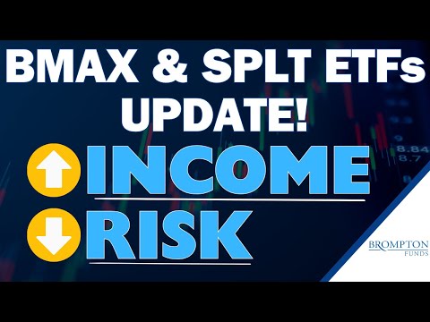 BMAX & SPLT ETFs UPDATE: High Income & Lower Risk! | BMAX vs HDIV & HDIF [Video]