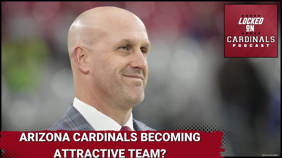 Are the Arizona Cardinals Starting to Become an Attractive Destination for NFL Players? [Video]