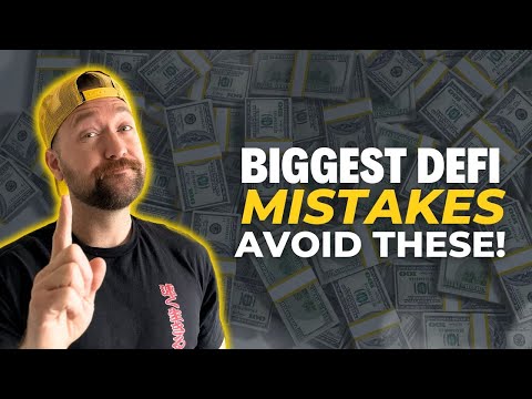 Biggest Defi Mistakes People Make | Crypto Passive Income [Video]