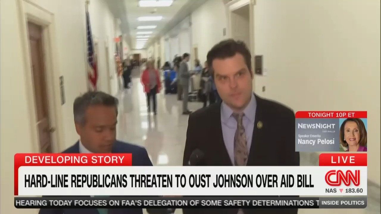 Republicans Slam Mike Johnson Over Ukraine Aid Package [Video]