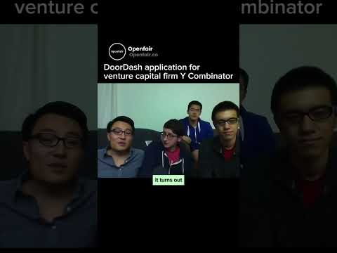 DoorDash application for venture capital firm Y Combinator [Video]