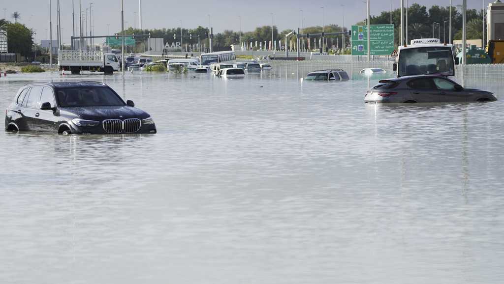Dubai sees a year’s worth of rain in 24 hours [Video]