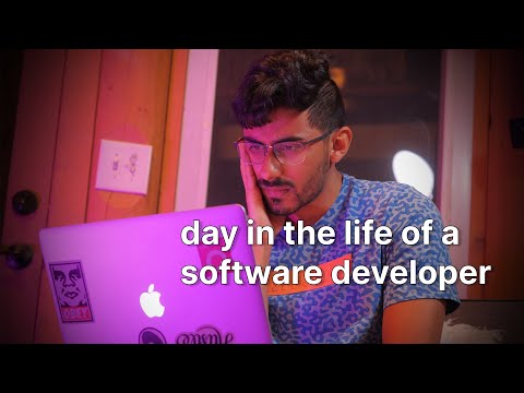 Day in the Life of a Software Developer (Building a Startup) [Video]