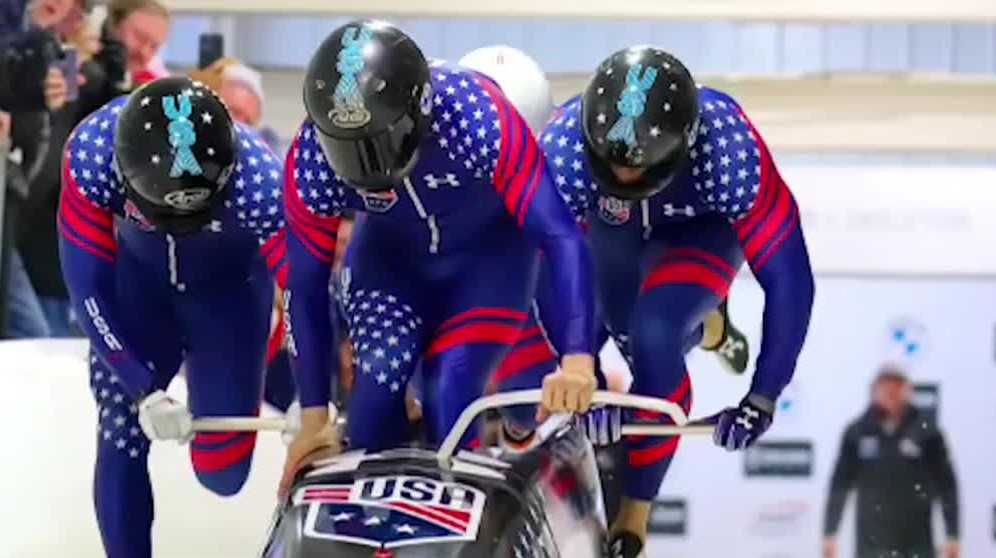 Alabama native vying for bobsledding team in 2026 Winter Olympic Games [Video]