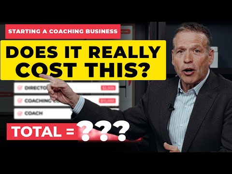 What Does It COST To Build A Successful Coaching Business? [Video]