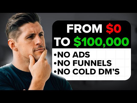 How I Grew A Coaching Business From $0 To $100,000! [Video]