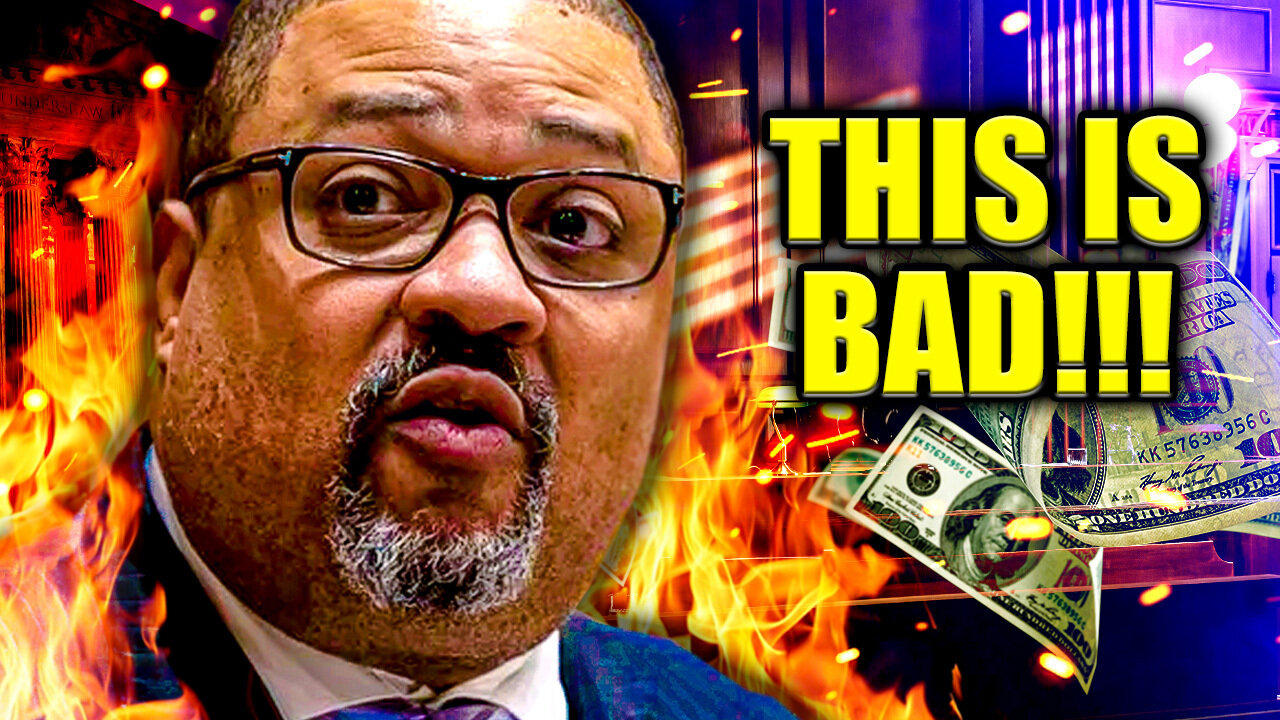 Things Are Looking REALLY BAD for Alvin Bragg!!! [Video]