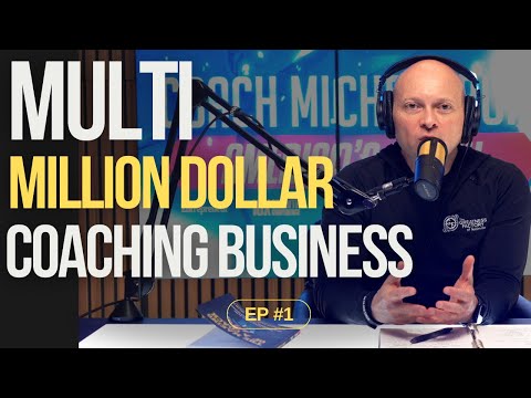 Starting A Multi Million Dollar Coaching Business – The Coach’s Locker Room EP. [Video]